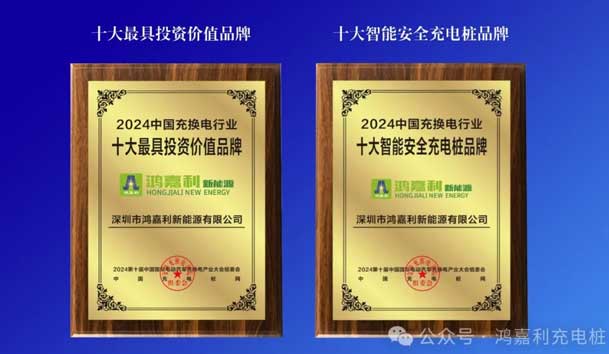 匠心致远，载誉前行：2024年球友体育新能源荣获充换电十大品牌奖！(图5)