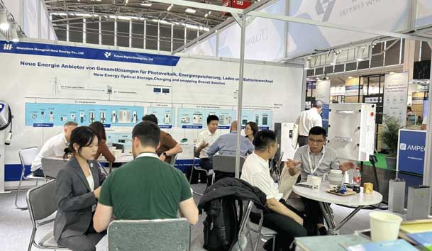 球友体育闪耀2024欧洲智慧能源展丨聚焦创新技术，共筑全球碳中和未来(图8)