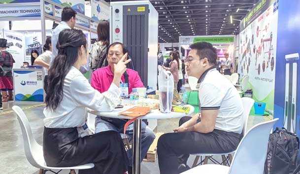 球友体育EV Asia 2024展圆满落幕 - 展现科技领航力，共创绿色能源新未来(图8)