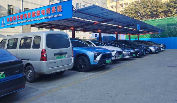 【重卡电动先锋】球友体育300-400kW重卡充电桩：亮点与应用典范(图1)