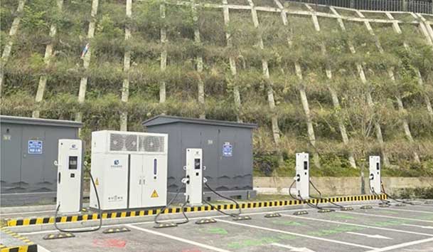 宜昌首批全液冷超充站投入运营，球友体育助力高质量充电基础设施建设(图3)