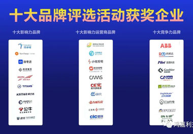青春不问韶华，努力终有收获，球友体育再获充换电行业十大品牌！(图10)